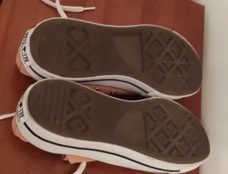 Converse talla 40  plataforma 