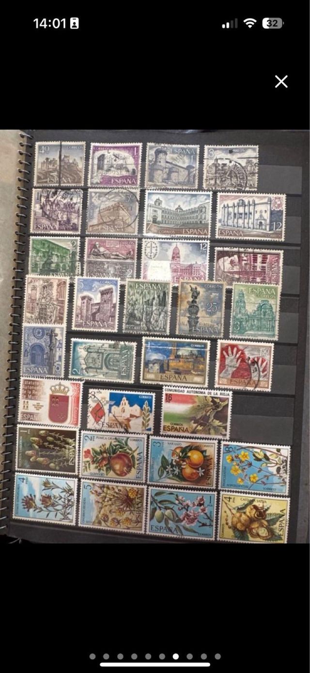 Colección sellos antiguos 1830