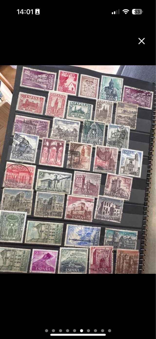 Colección sellos antiguos 1830