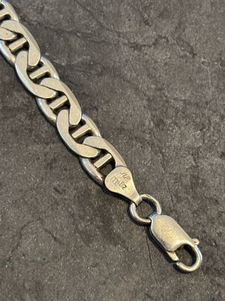 Pulsera Plata de ley 925 • Trenzada