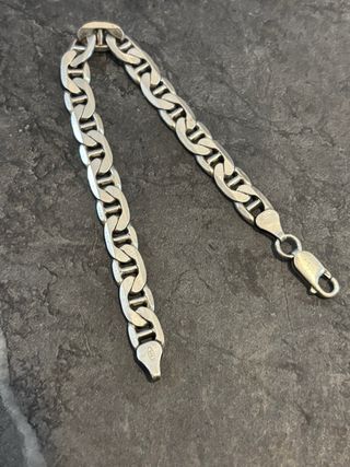 Pulsera Plata de ley 925 • Trenzada