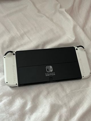 Nintendo Switch OLED Blanca Completa