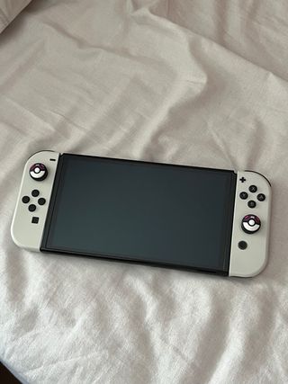 Nintendo Switch OLED Blanca Completa