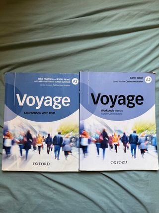Libros Ingles oxford a2 voyage