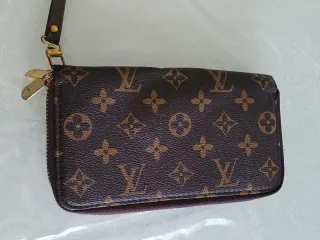 Portafoglio  vintage marrone
