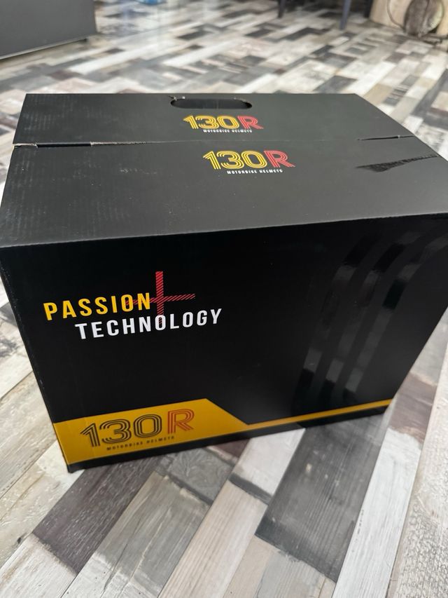 Casco Integral 130R Negro Mate Talla L