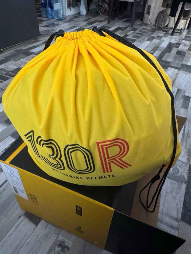 Casco Integral 130R Negro Mate Talla L