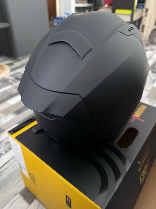 Casco Integral 130R Negro Mate Talla L