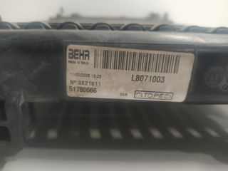 RADIADOR AGUA para PEUGEOT BIPPER 2009 115461