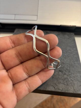 Pulsera Plata de ley 925 • Terminación Corazón