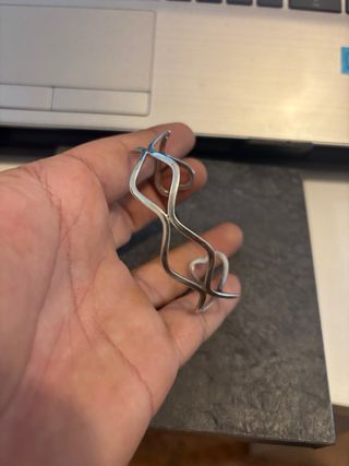 Pulsera Plata de ley 925 • Terminación Corazón