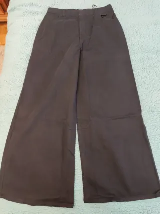 Pantalón Scalpers azul marino ancho
