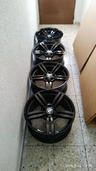 Llantas BMW M6 18 Doble Medida serie 5 E60.