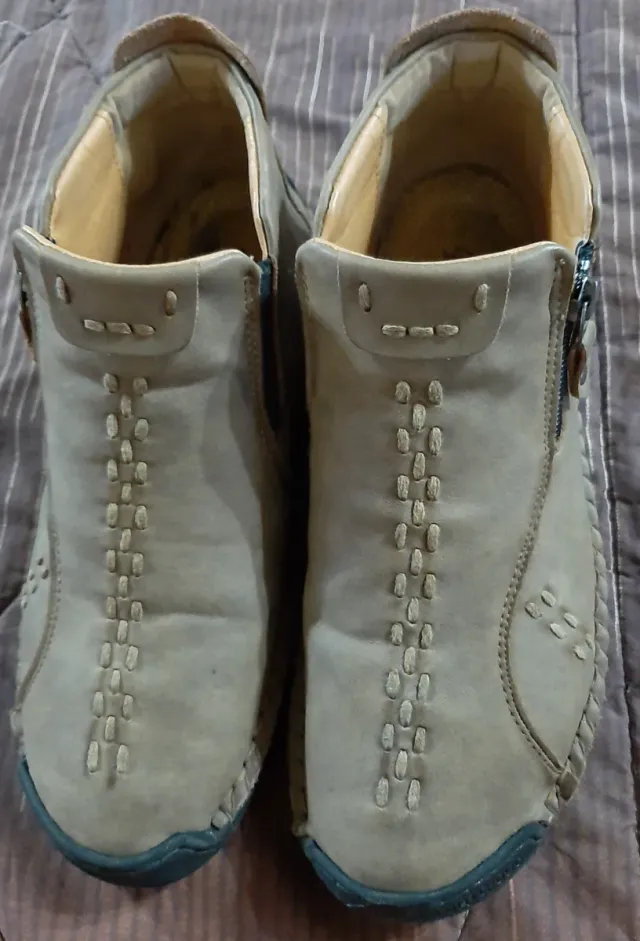 Scarpe uomo beige/marrone