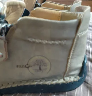 Scarpe uomo beige/marrone