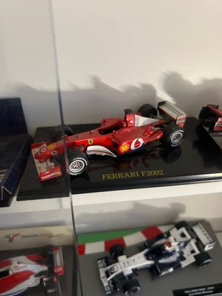Ferrari F2002 Schumacher 1:43
