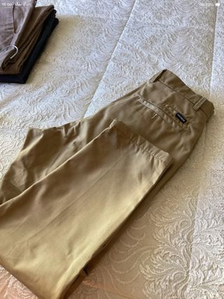 Pull&Bear Pantalone Uomo Beige Taglia M