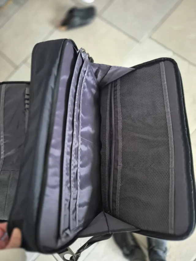 Borsa porta PC Dell a 3 Scomparti