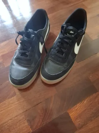 Nike Killshot 2 Leather Zapatillas Negras Blancas