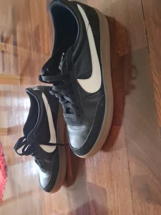 Nike Killshot 2 Leather Zapatillas Negras Blancas