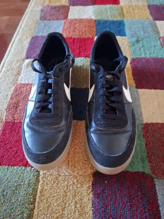 Nike Killshot 2 Leather Zapatillas Negras Blancas