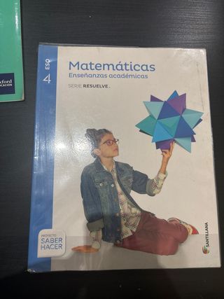 MATEMATICAS ENSEÑANZAS ACADEMICAS SERIE RESUELV...