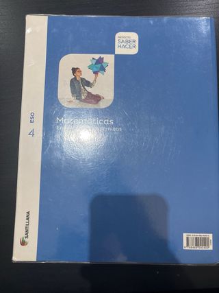 MATEMATICAS ENSEÑANZAS ACADEMICAS SERIE RESUELV...