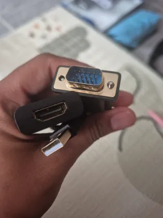 Benfei adaptador VGA a HDMI con audio