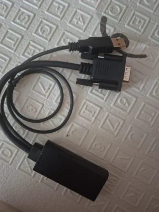 Benfei adaptador VGA a HDMI con audio