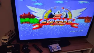 Sonic The Hedgehog Mega Drive Sega
