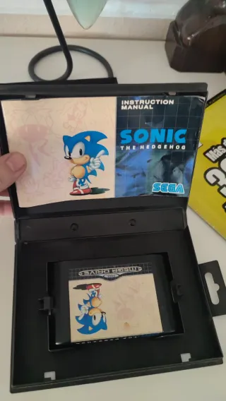 Sonic The Hedgehog Mega Drive Sega