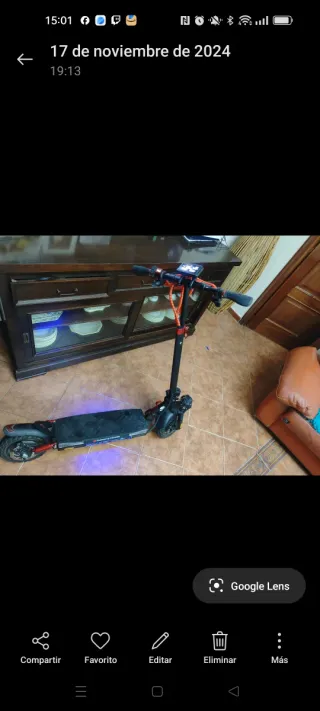 Patín Eléctrico ix4