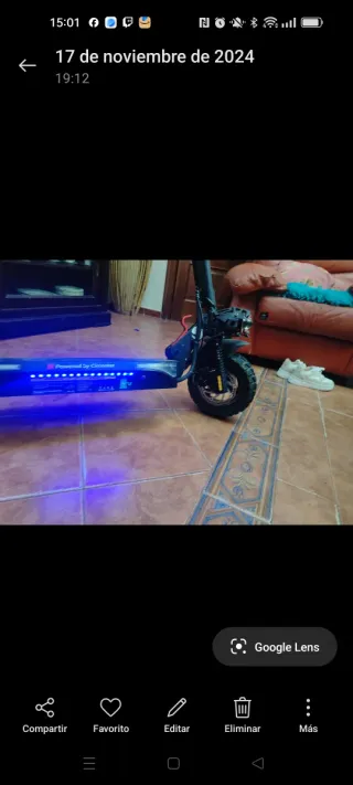Patín Eléctrico ix4