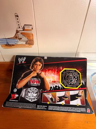 Cinturón ECW Championship WWE