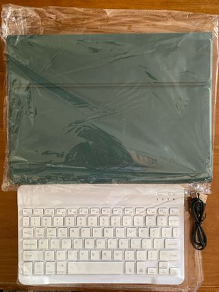 Funda Samsung Galaxy Tab S7 FE + Teclado