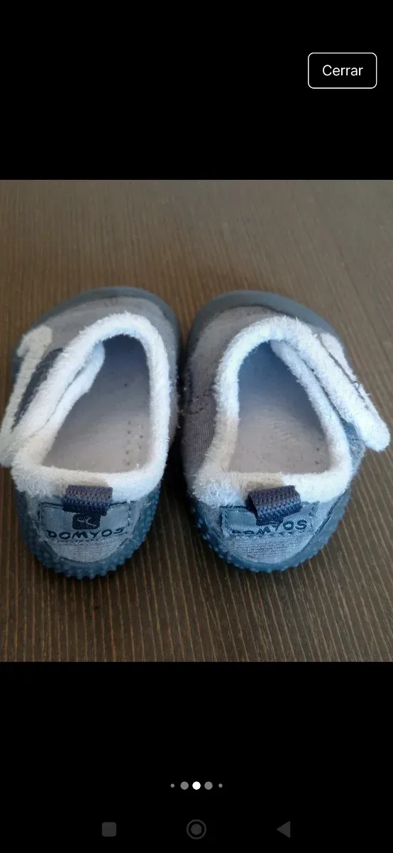 Zapatillas bebé Decathlon