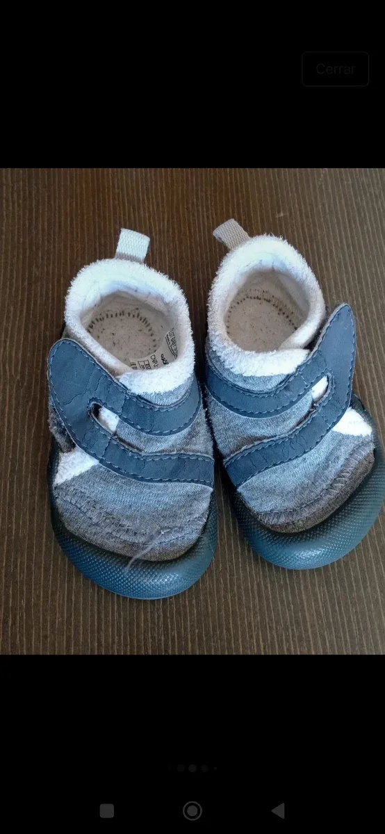 Zapatillas bebé Decathlon