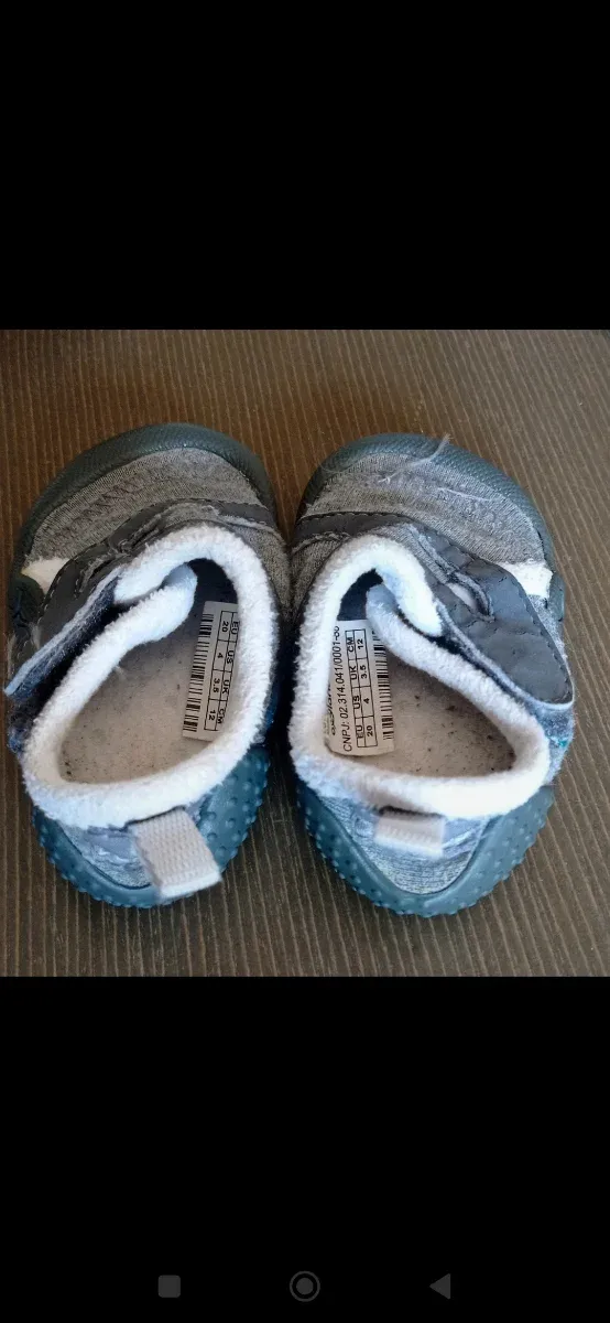 Zapatillas bebé Decathlon