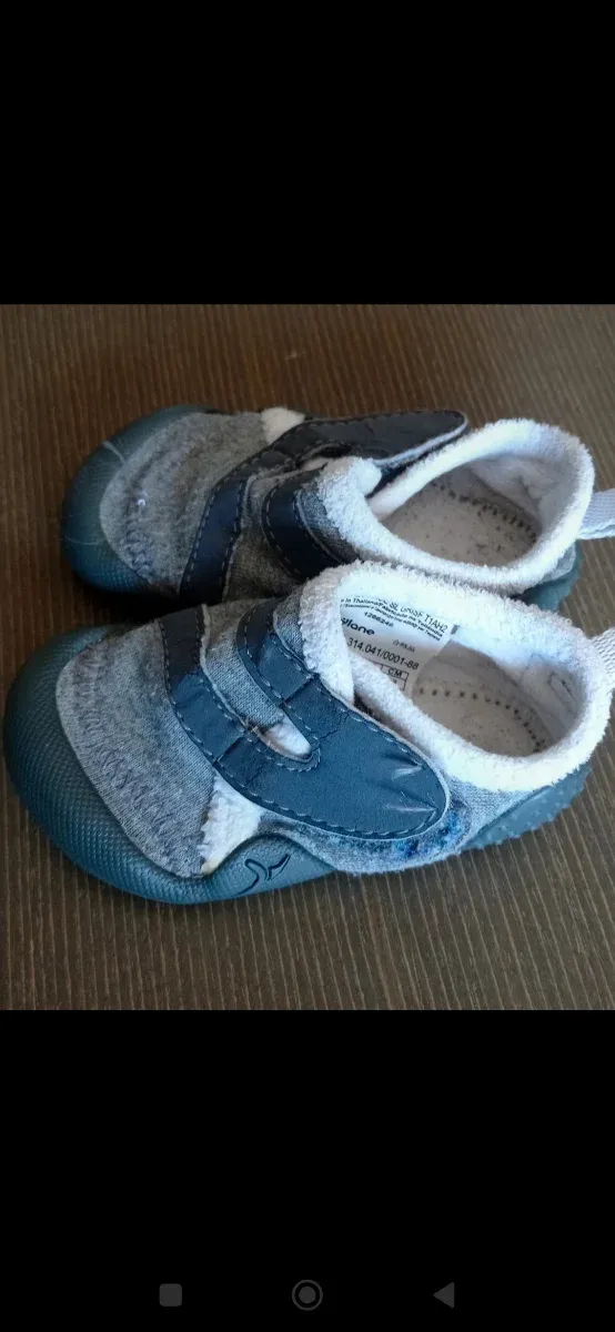Zapatillas bebé Decathlon