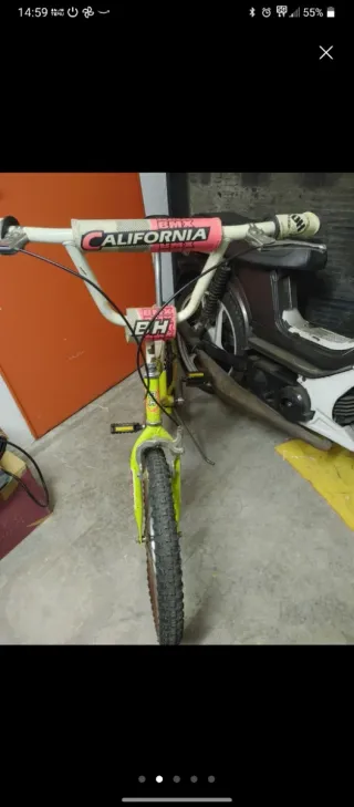 Bicicleta BMX California BH