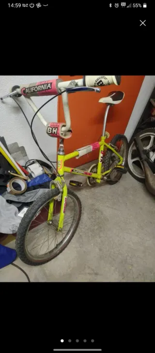 Bicicleta BMX California BH