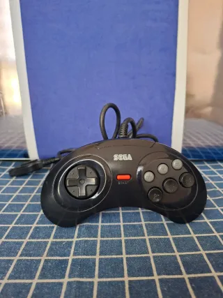 MEGADRIVE ORIGINAL 6 BOTONES MANDO 
