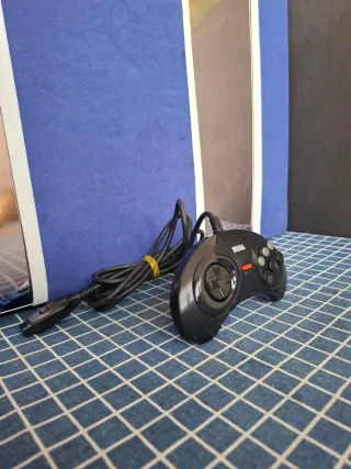 MEGADRIVE ORIGINAL 6 BOTONES MANDO 