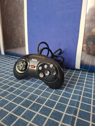 MEGADRIVE ORIGINAL 6 BOTONES MANDO 