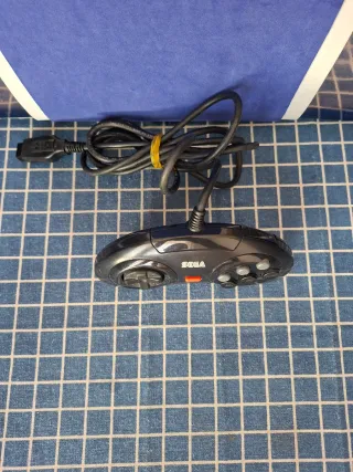 MEGADRIVE ORIGINAL 6 BOTONES MANDO 