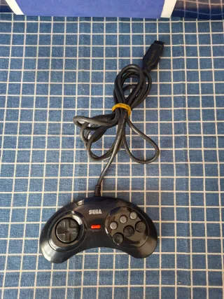MEGADRIVE ORIGINAL 6 BOTONES MANDO 