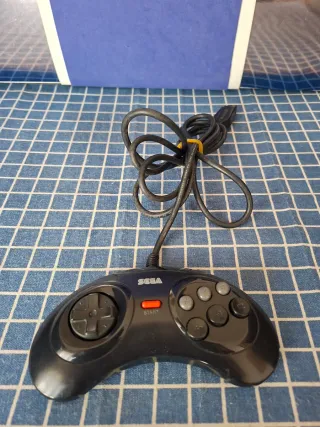 MEGADRIVE ORIGINAL 6 BOTONES MANDO 