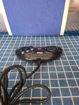 MEGADRIVE ORIGINAL 6 BOTONES MANDO 