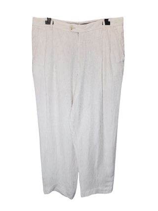 Pantaloni in lino Vintage Kenzo tg. M / 46 ita
