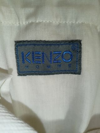 Pantaloni in lino Vintage Kenzo tg. M / 46 ita